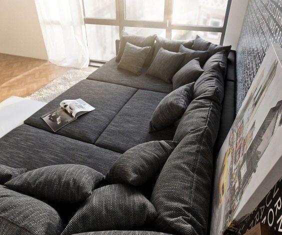 Os sofás ideais para apartamentos pequenos - Lili Giudice